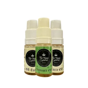 Kings Custard 10ml Salts