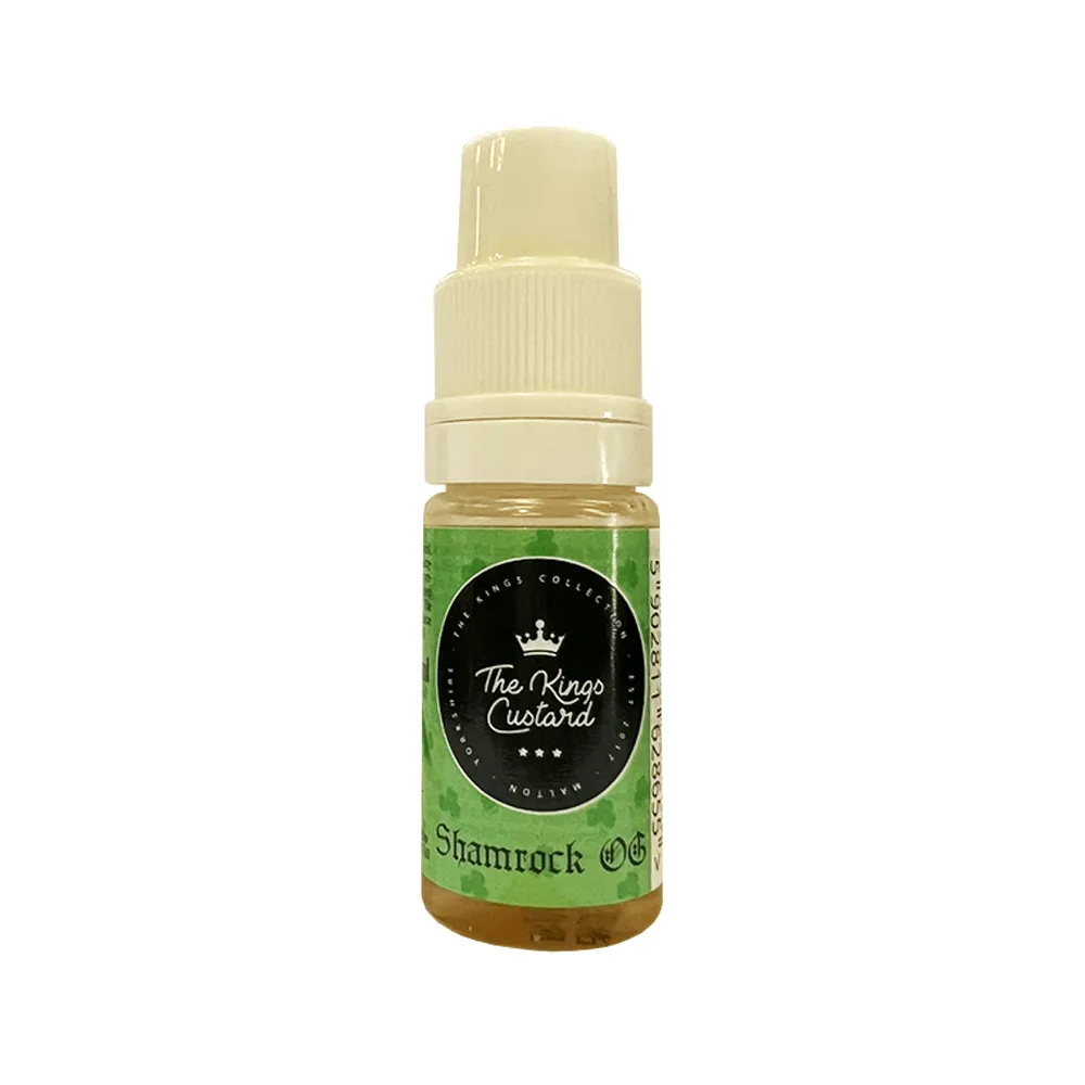 Kings Custard 10ml Salts