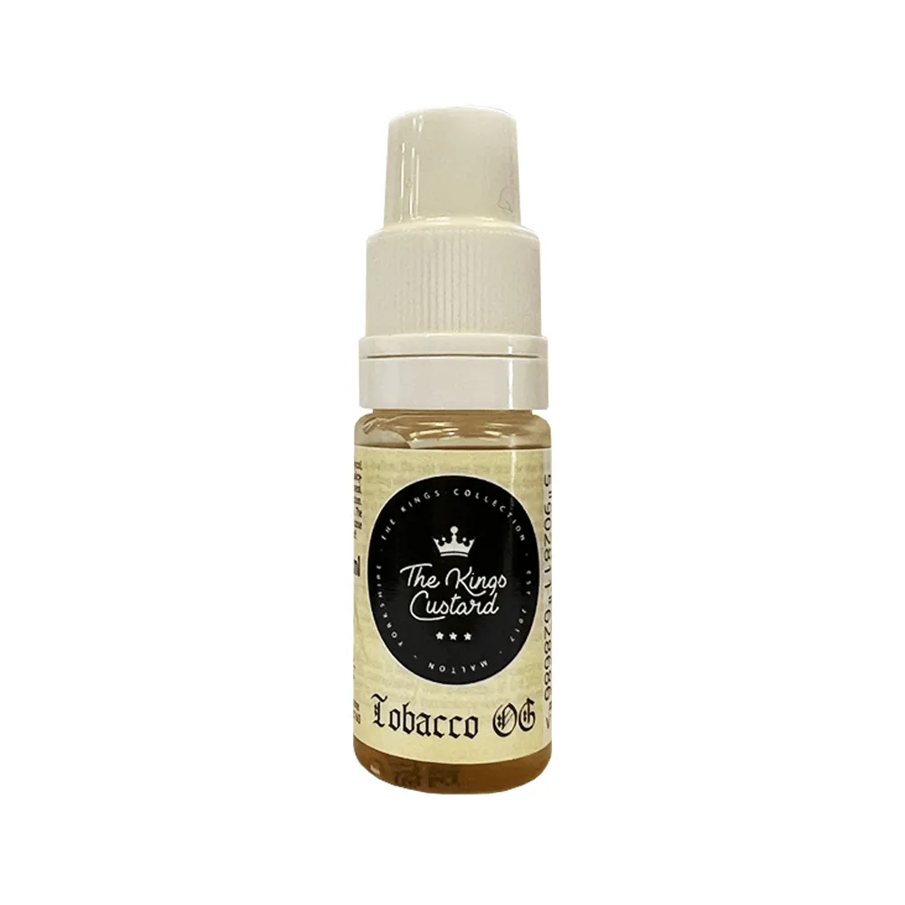 Kings Custard 10ml Salts