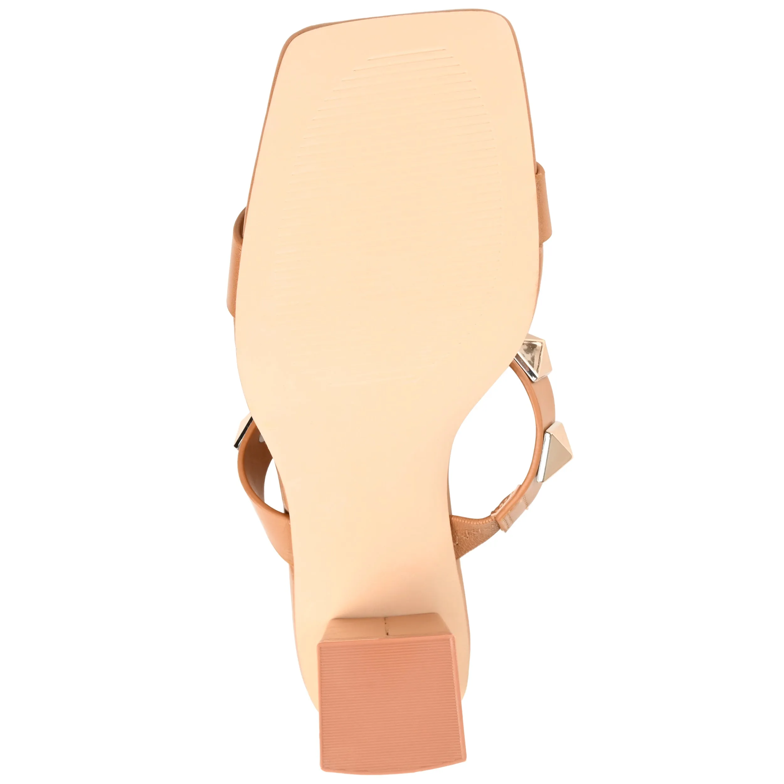 KIRIAN HEELED SANDALS IN FAUX LEATHER