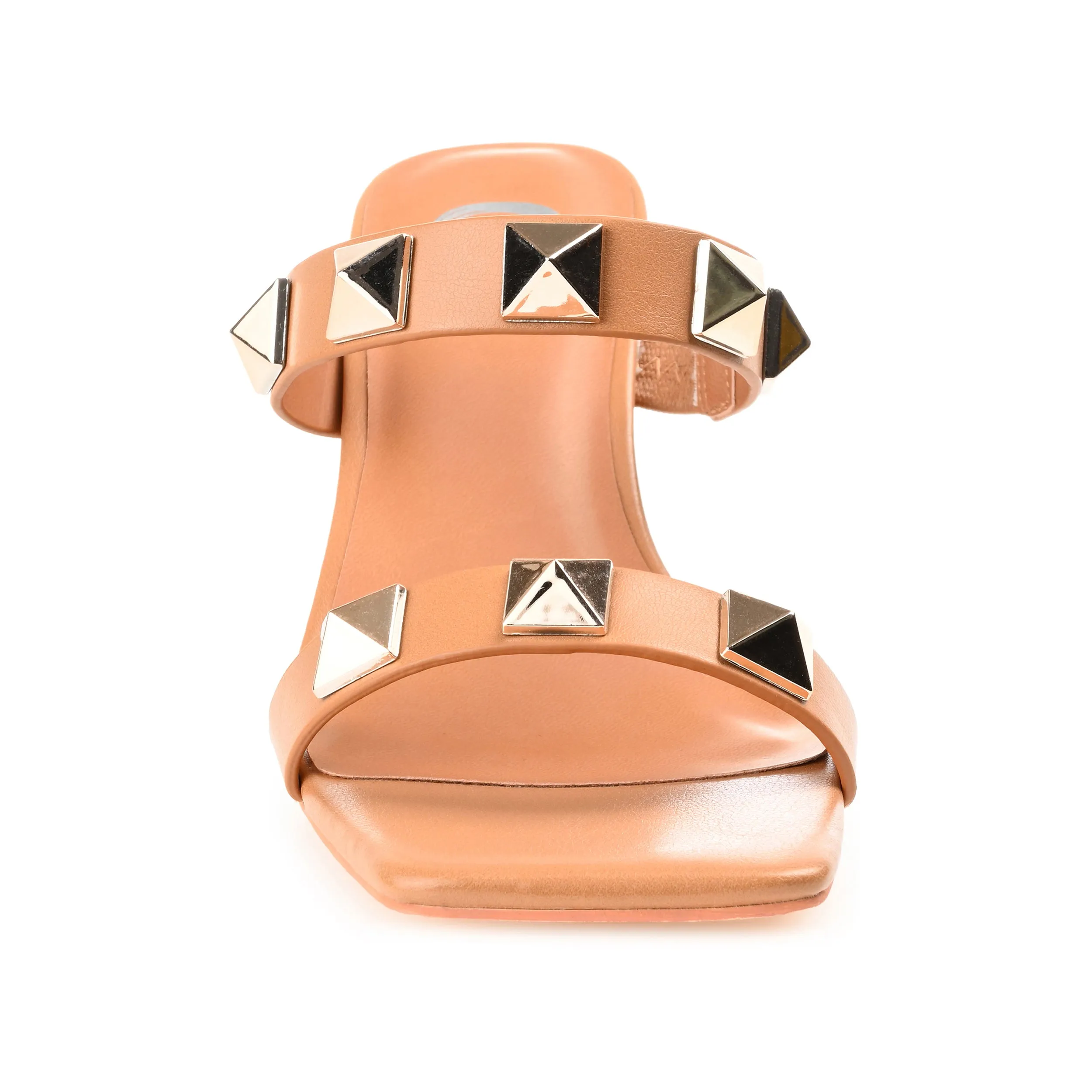 KIRIAN HEELED SANDALS IN FAUX LEATHER