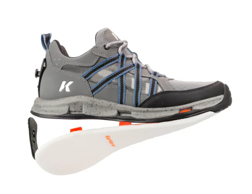 Korkers Men’s All Axis Shoe with Felt Sole