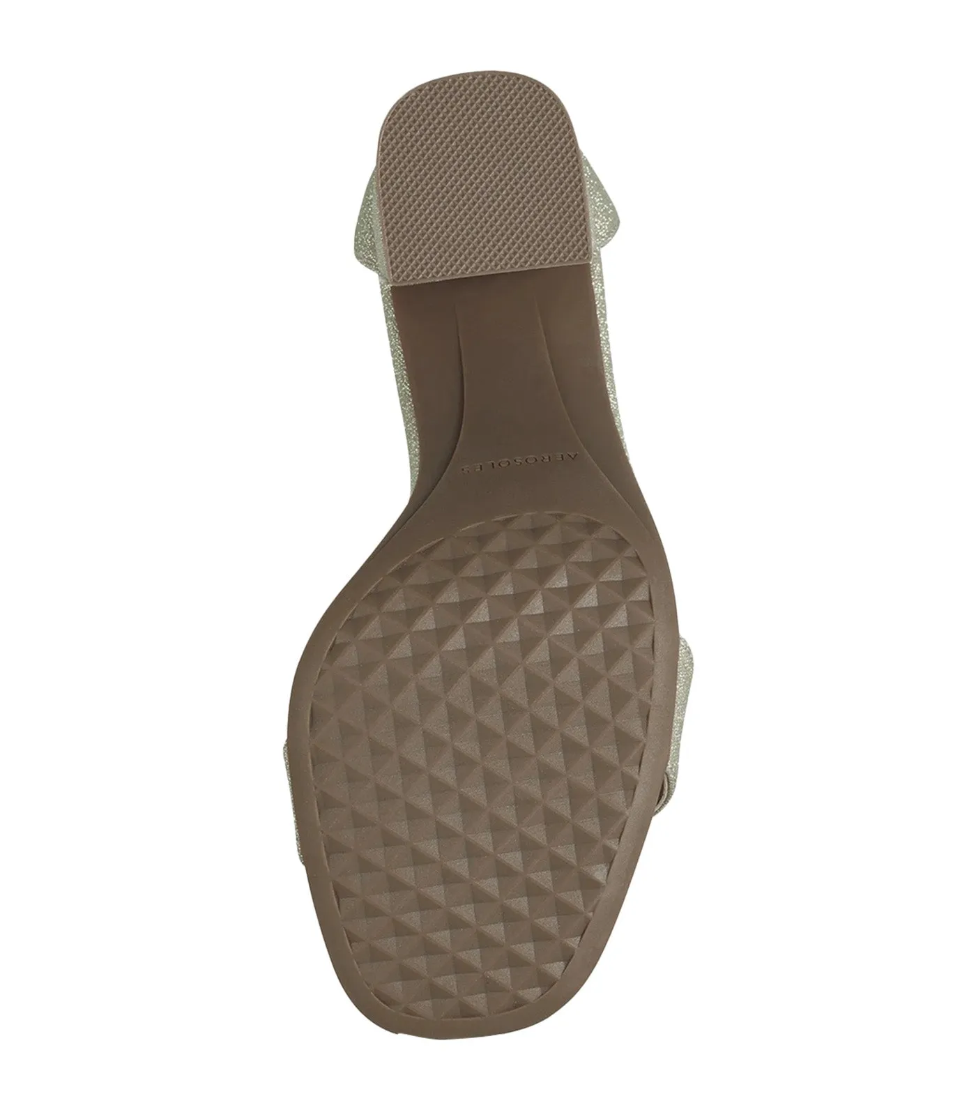 Landon Heel Sandals Gold