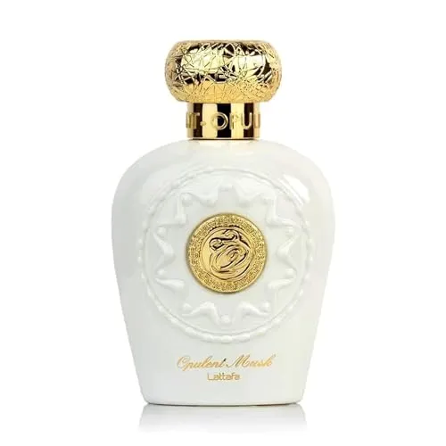 Lattafa Opulent Musk by Lattafa Eau De Parfum Spray (Unisex) 3.4 oz