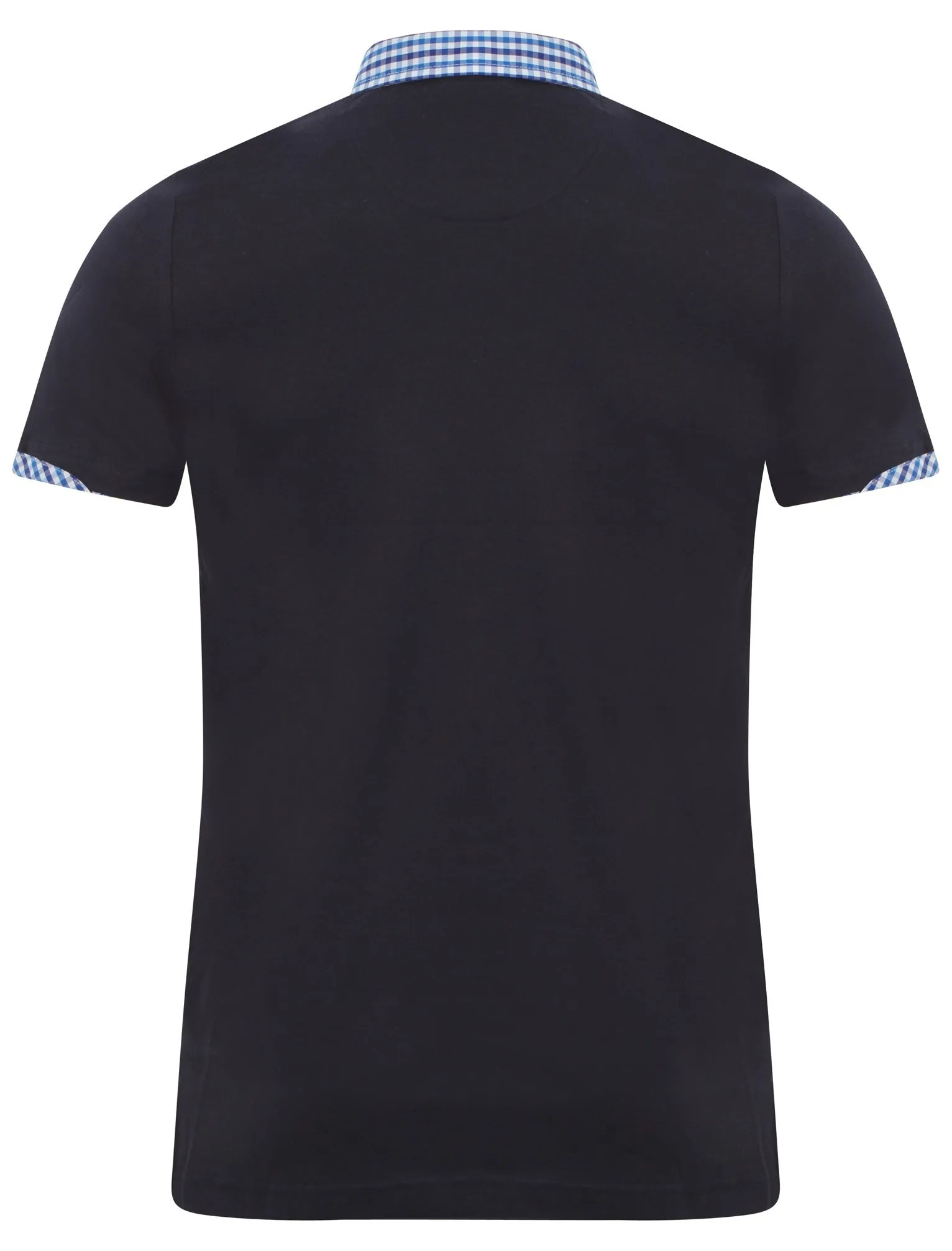 Le Shark Adams Row navy polo shirt