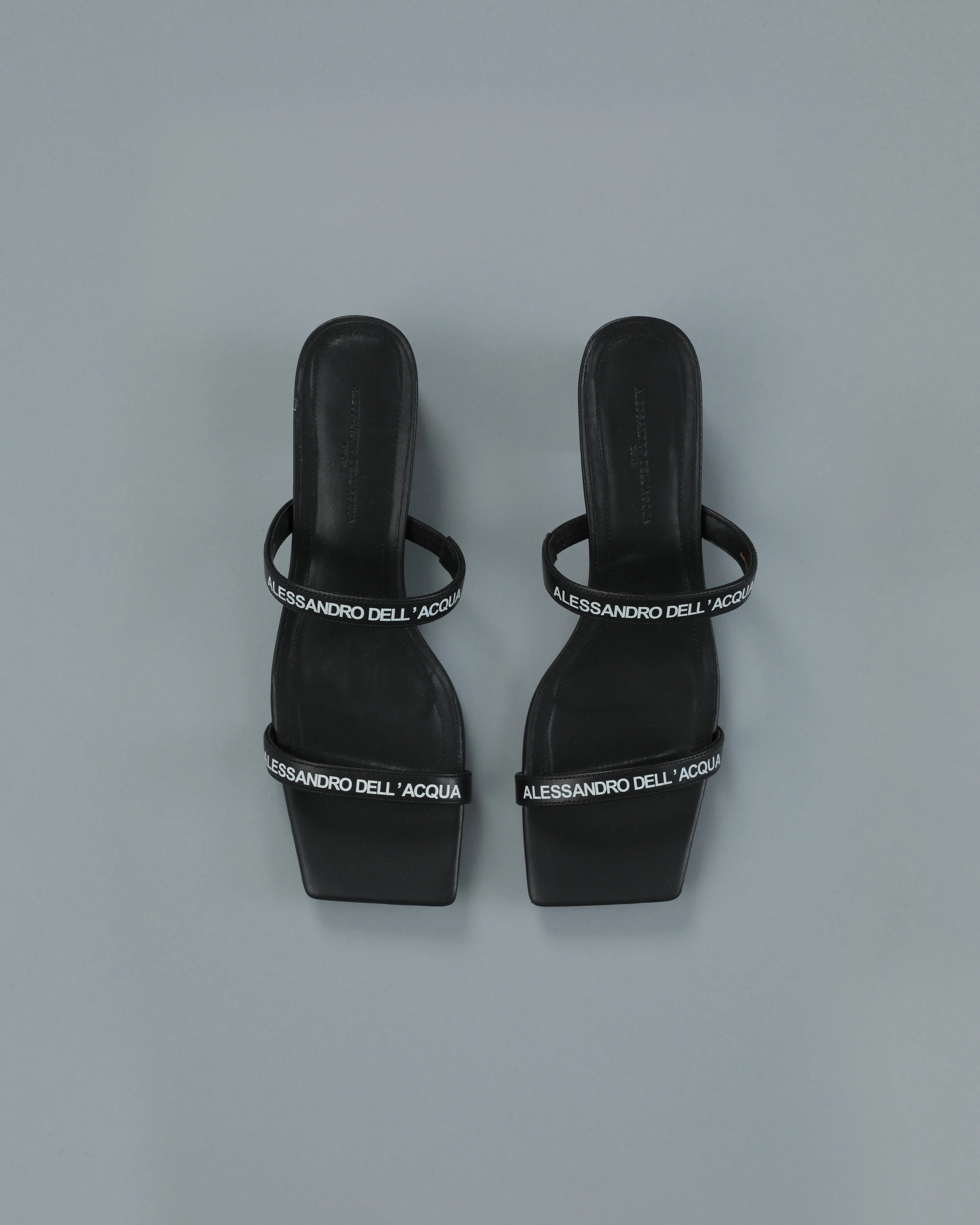  Logo Strap Open-Toe Sandals