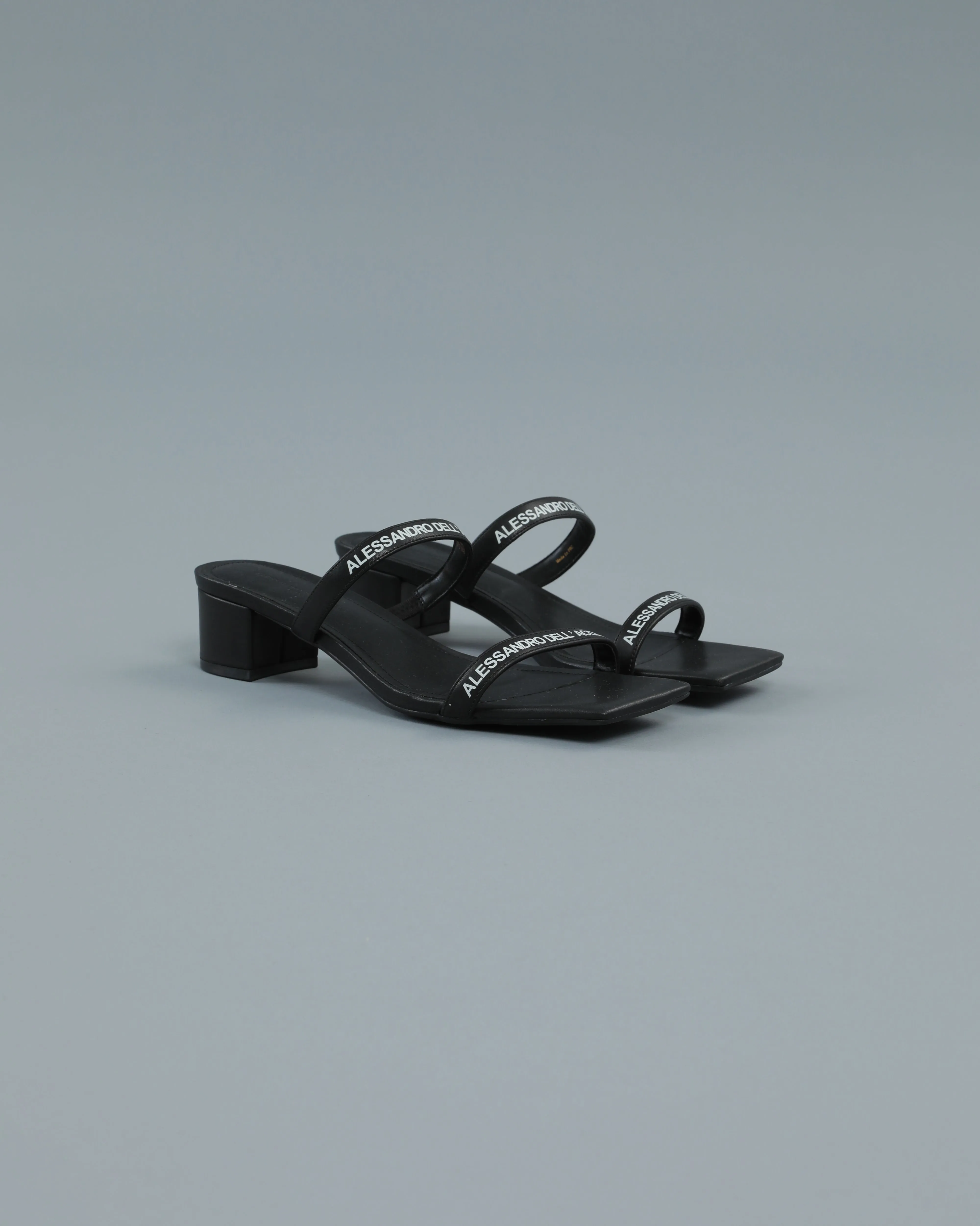  Logo Strap Open-Toe Sandals
