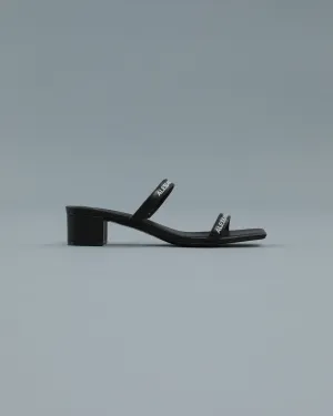  Logo Strap Open-Toe Sandals