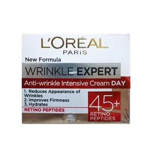 Loreal Paris Wrinkle Expert 45  Retino Peptides Day Cream 50ml