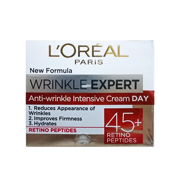 Loreal Paris Wrinkle Expert 45  Retino Peptides Day Cream 50ml