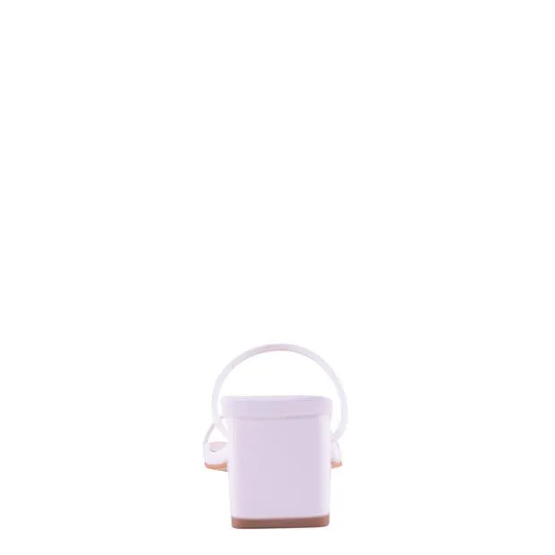 Lottie Mule White