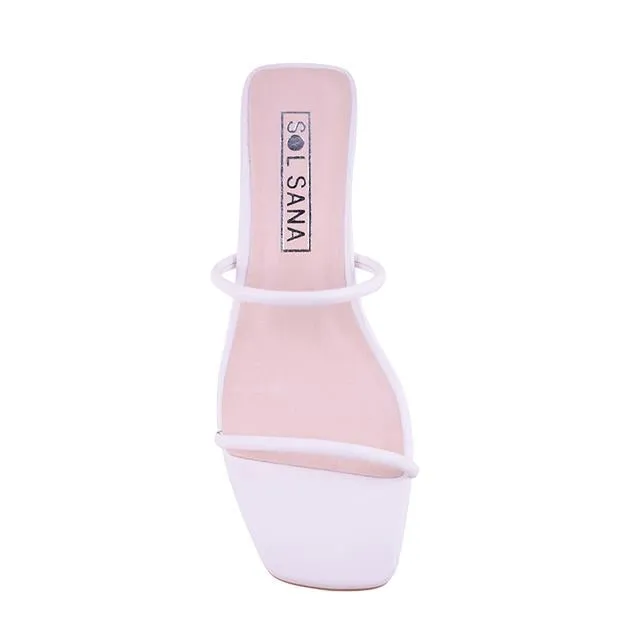 Lottie Mule White