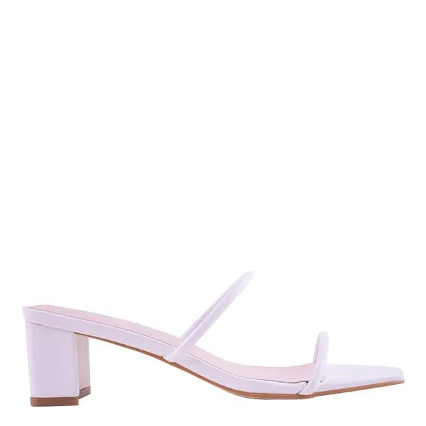Lottie Mule White