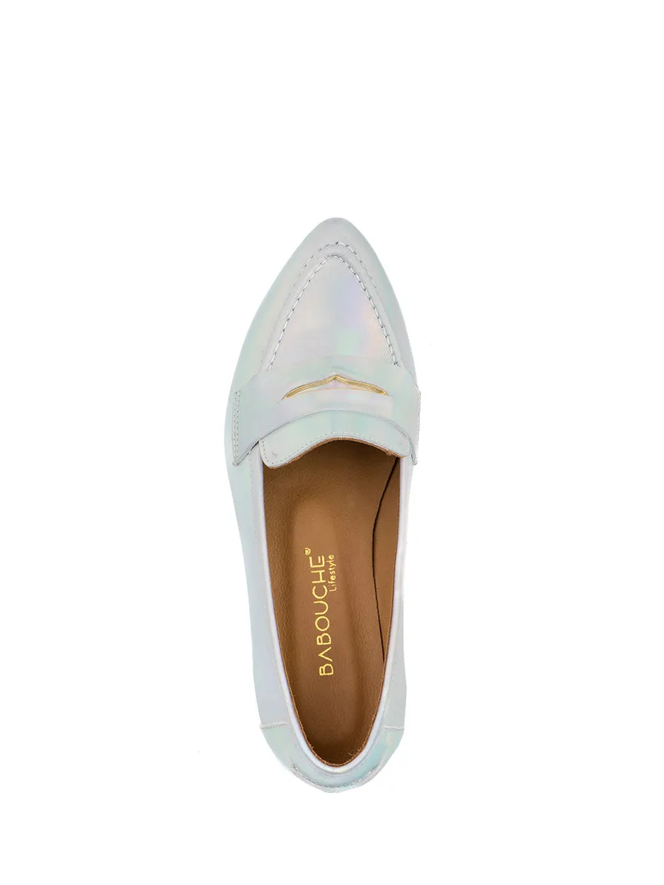 Louise | Loafer Zilver