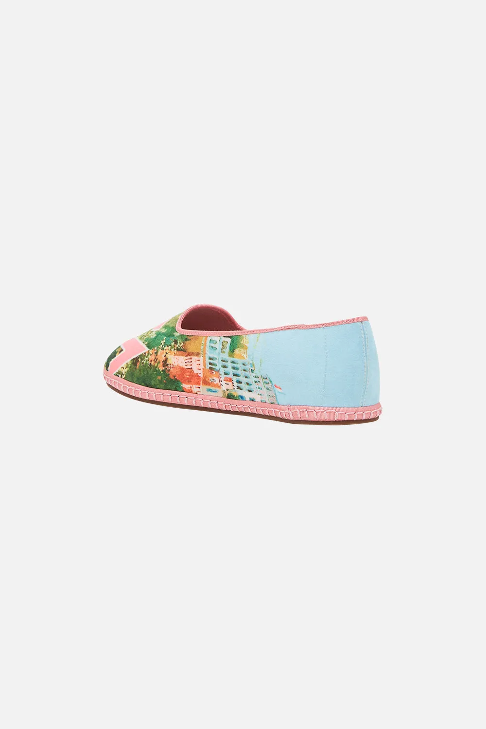 LUCILLE ESPADRILLE SLIPPER FROM SORRENTO WITH LOVE