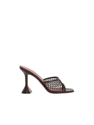 Lupita Mesh Mule Sandals