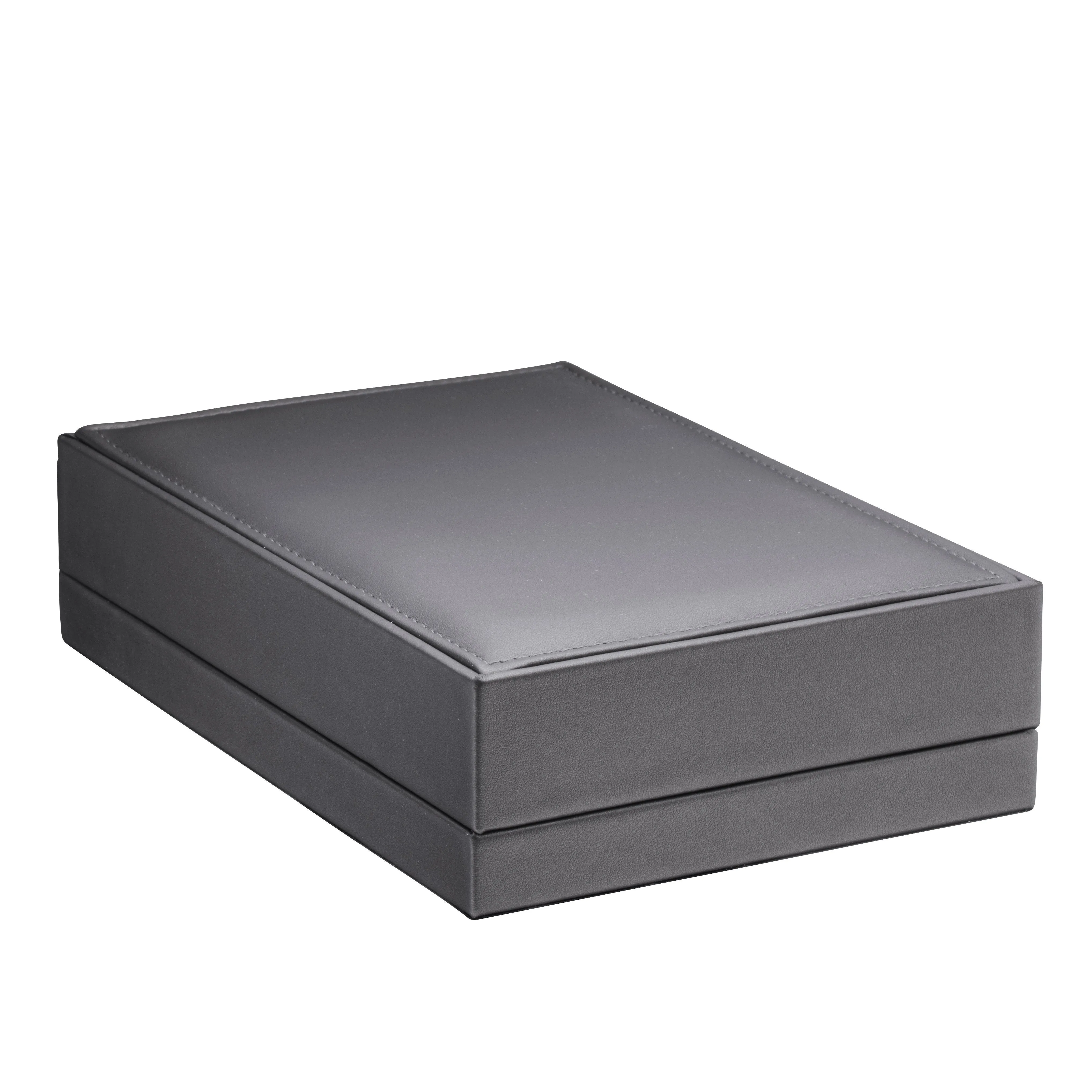 Luxury Leather Necklace Box, Opulent Collection