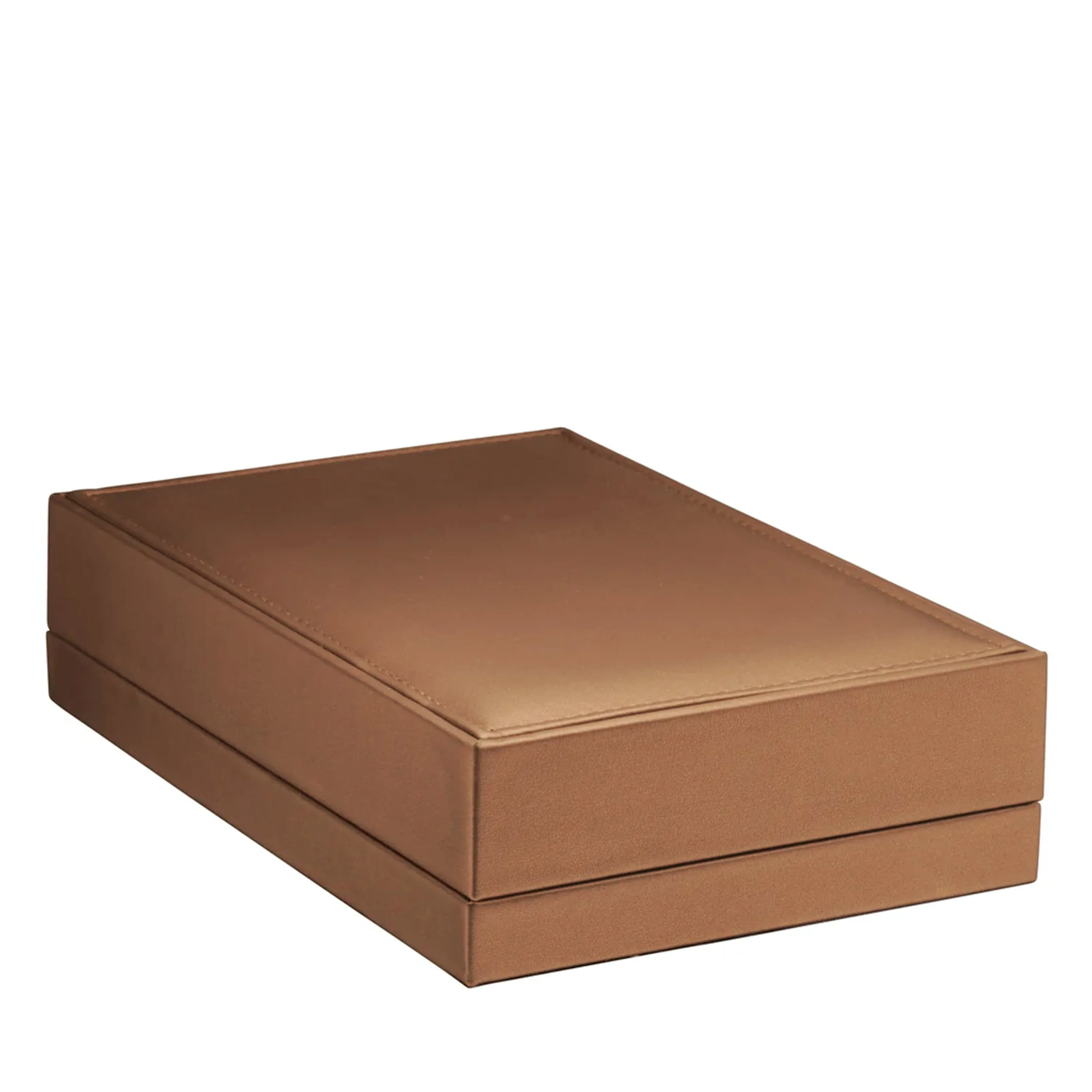 Luxury Leather Necklace Box, Opulent Collection