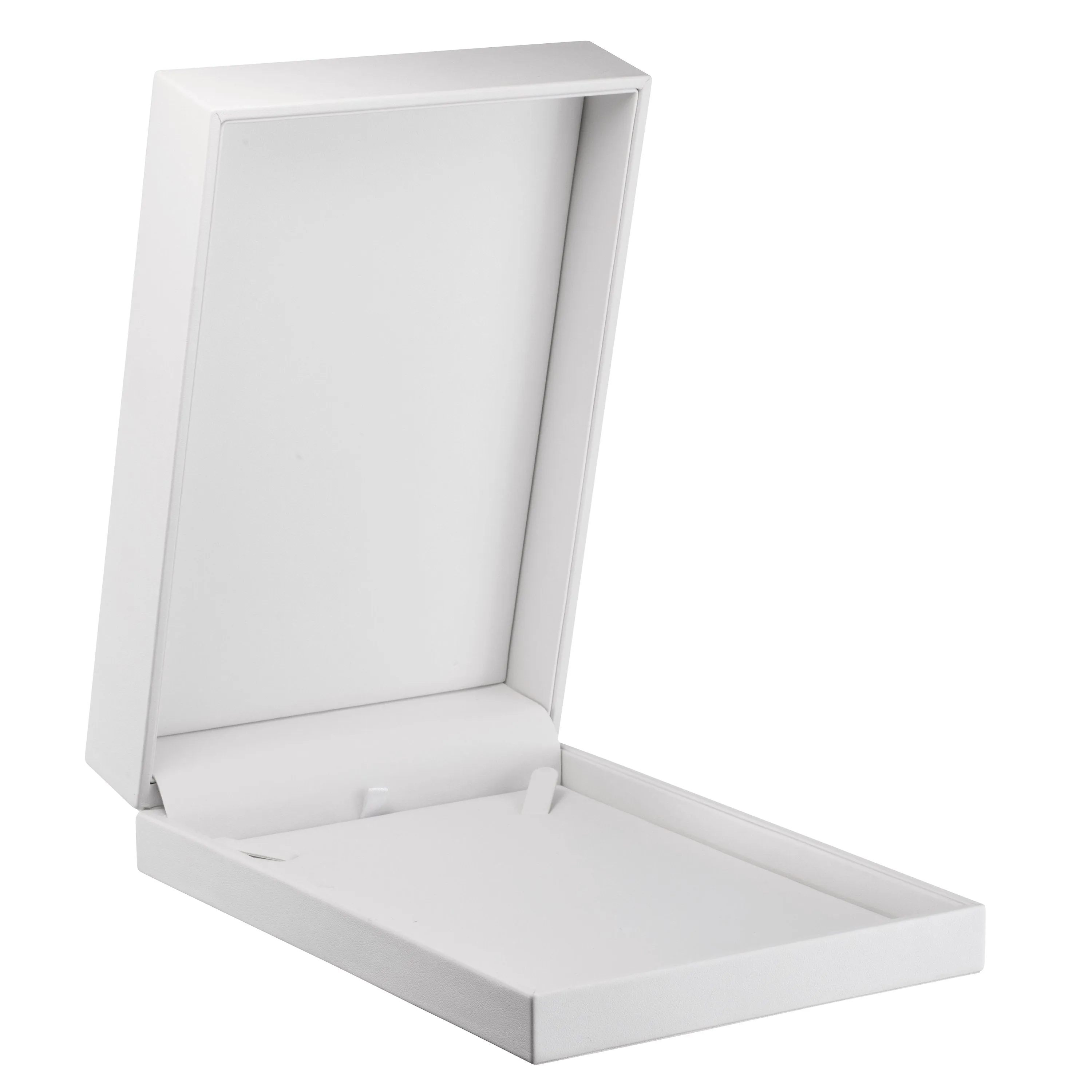 Luxury Leather Necklace Box, Opulent Collection