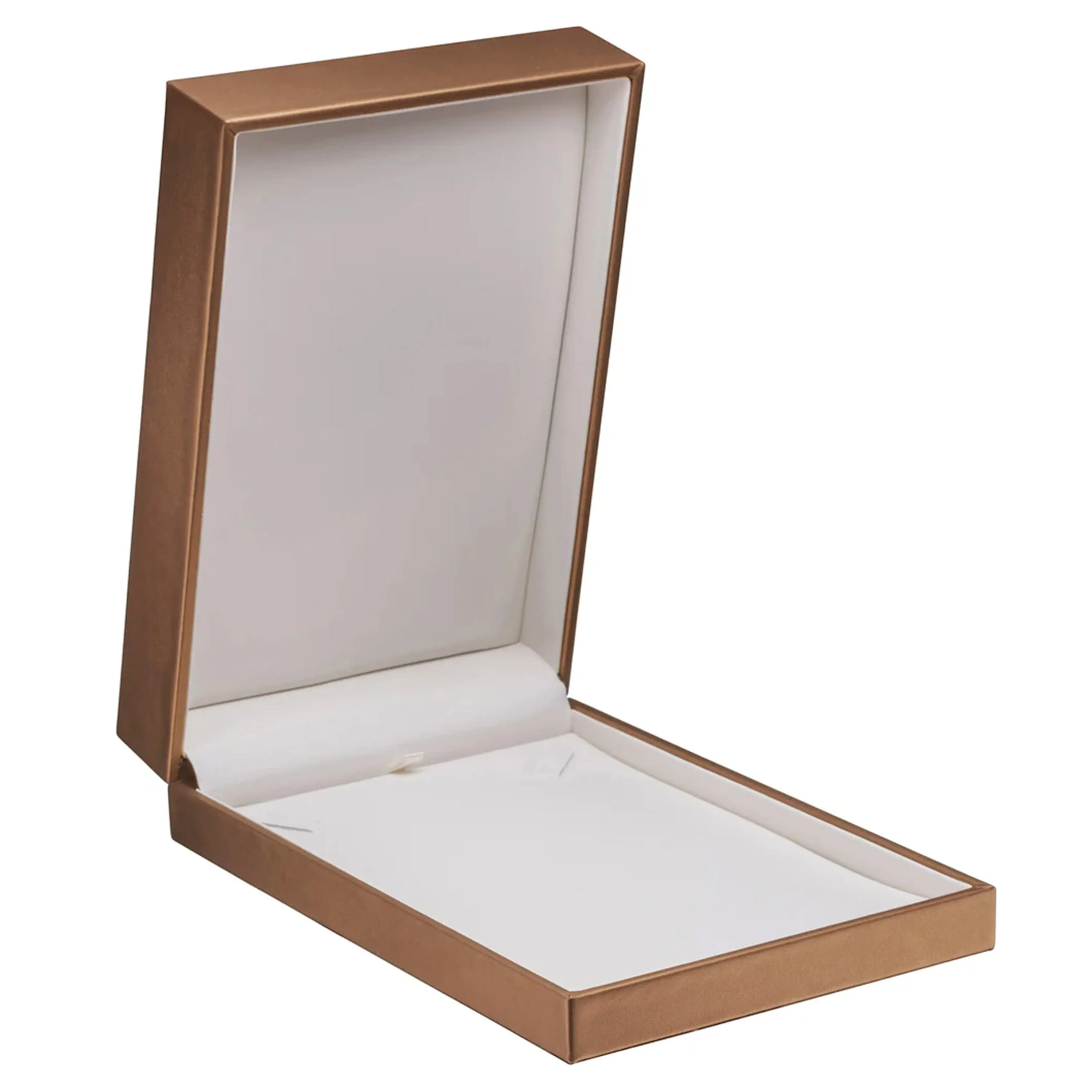 Luxury Leather Necklace Box, Opulent Collection