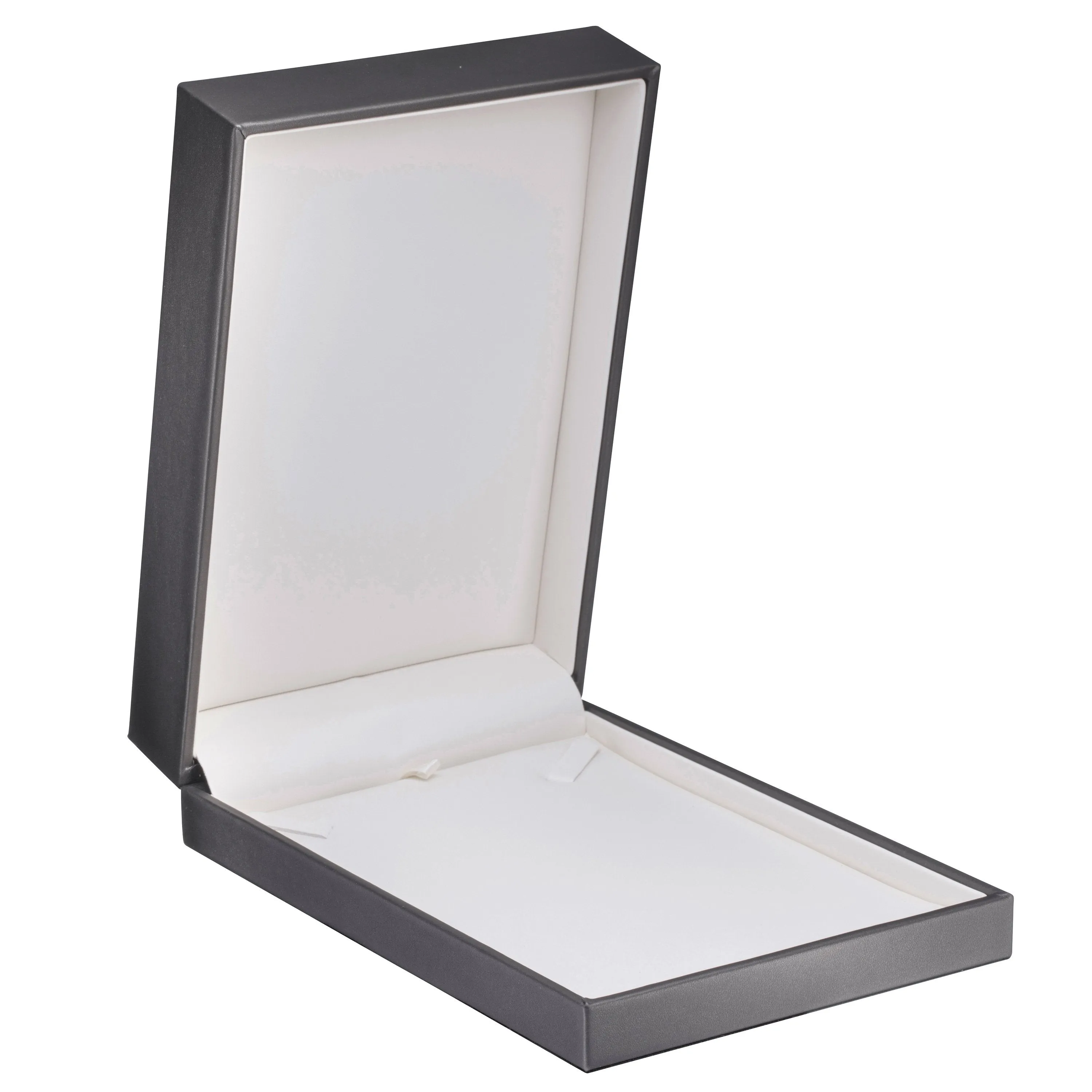 Luxury Leather Necklace Box, Opulent Collection