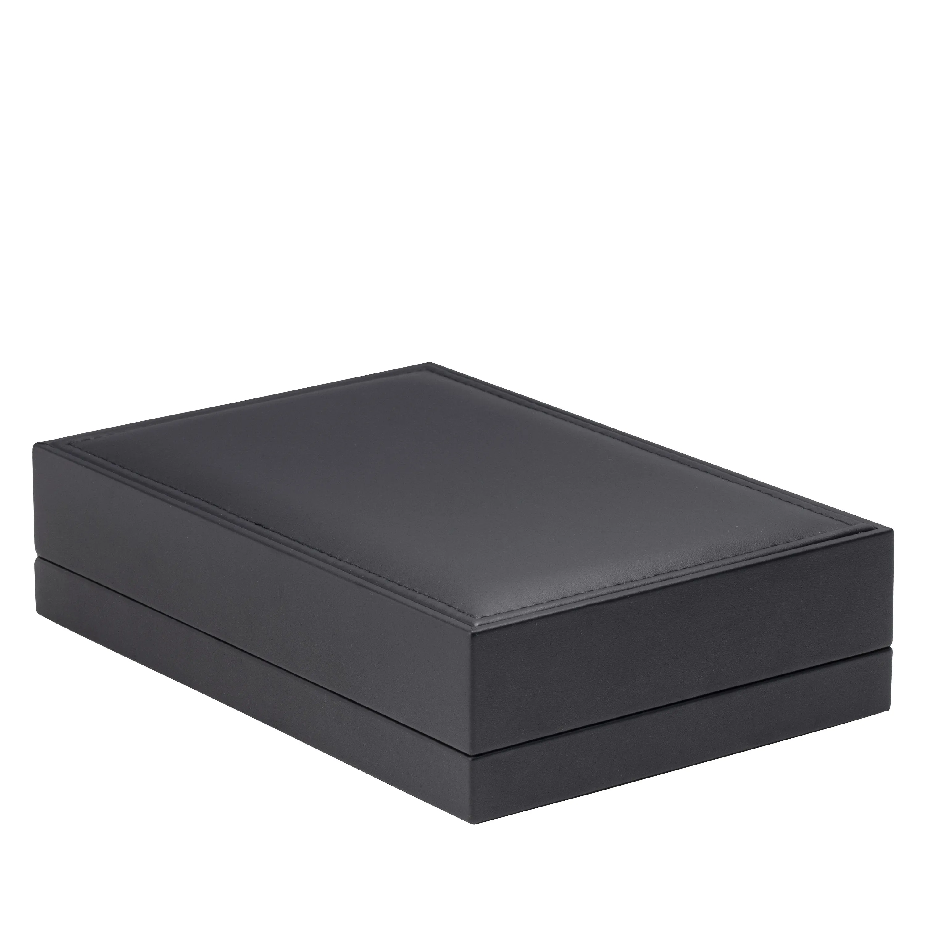 Luxury Leather Necklace Box, Opulent Collection