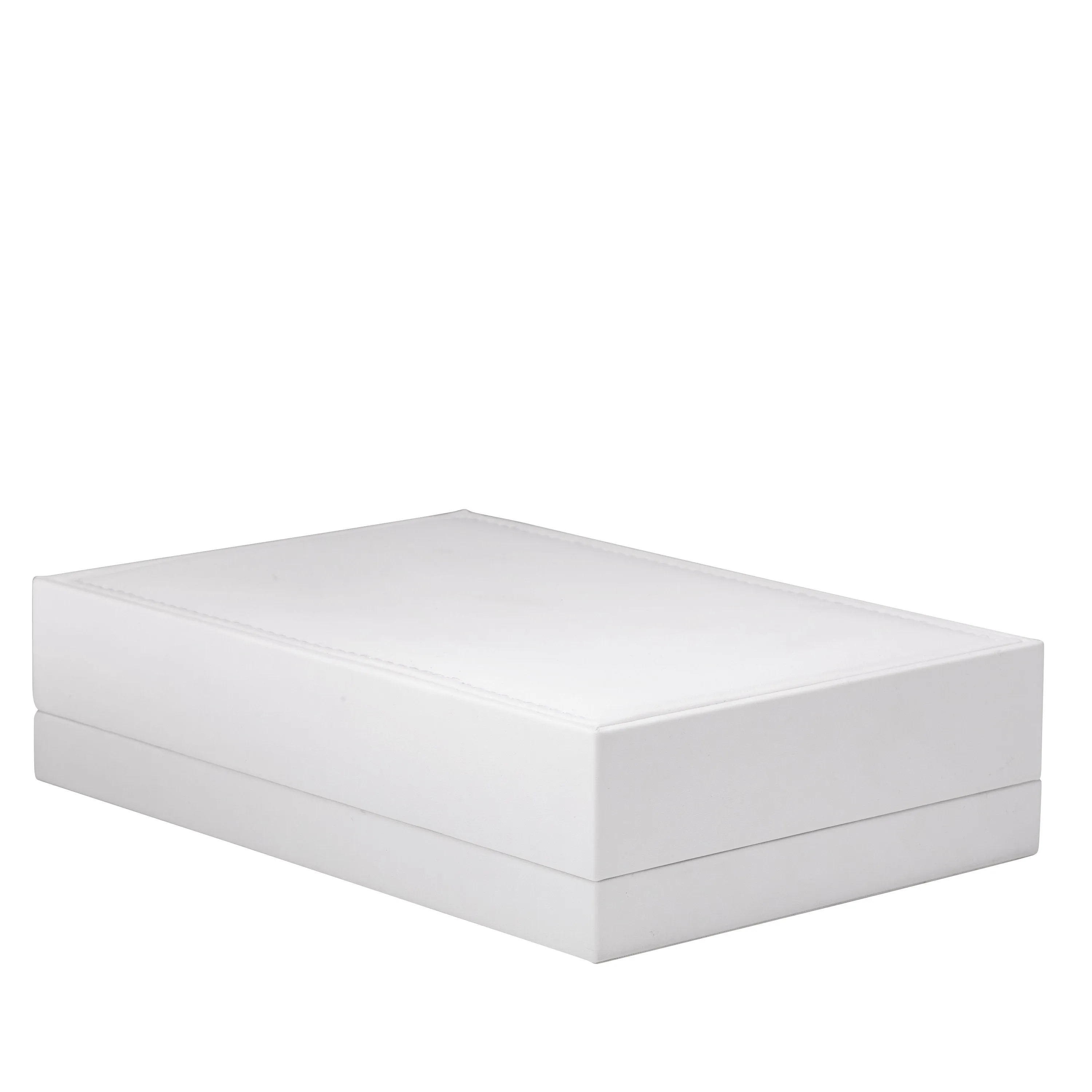 Luxury Leather Necklace Box, Opulent Collection