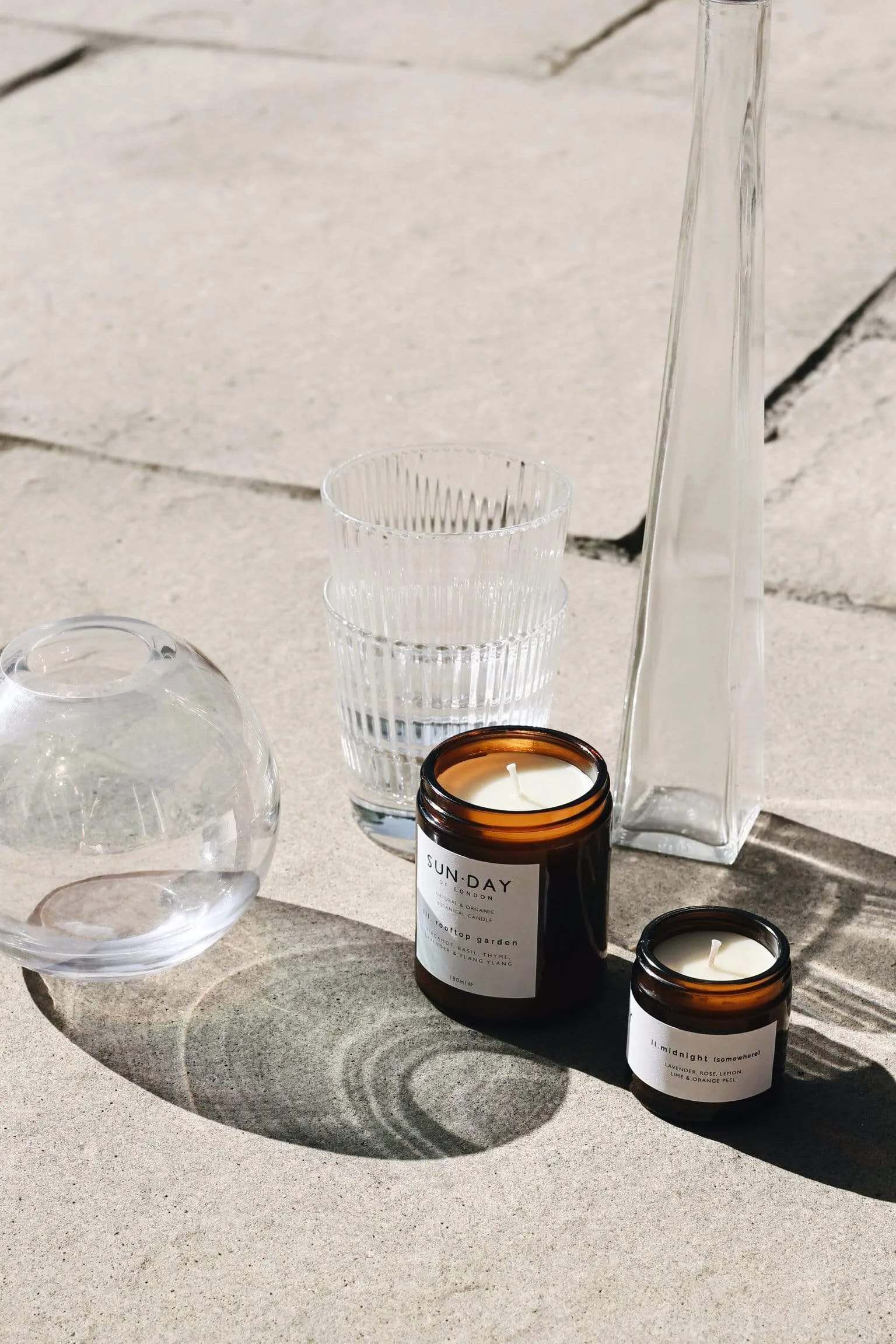 Luxury Mini Vegan Candle | Multiple Scents 60 ml