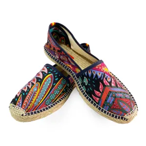 MAHARANI Black Classic Espadrilles