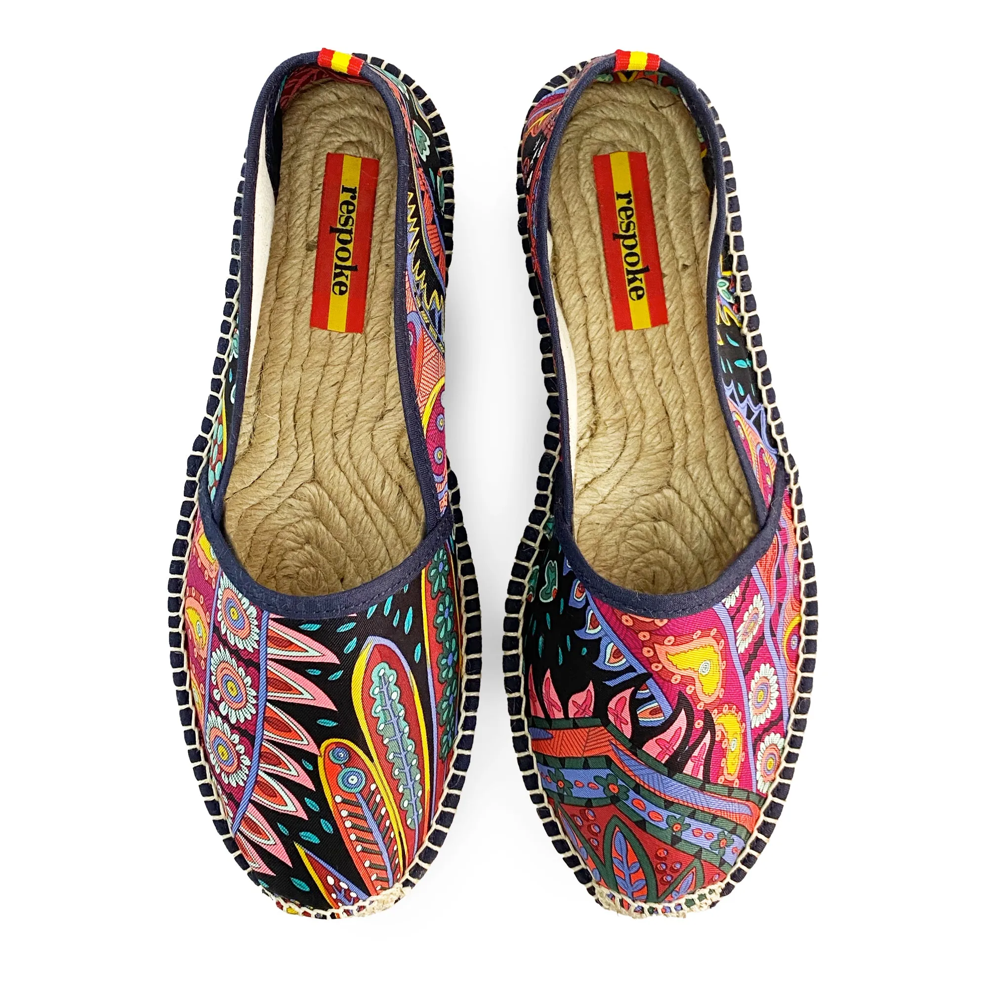 MAHARANI Black Classic Espadrilles