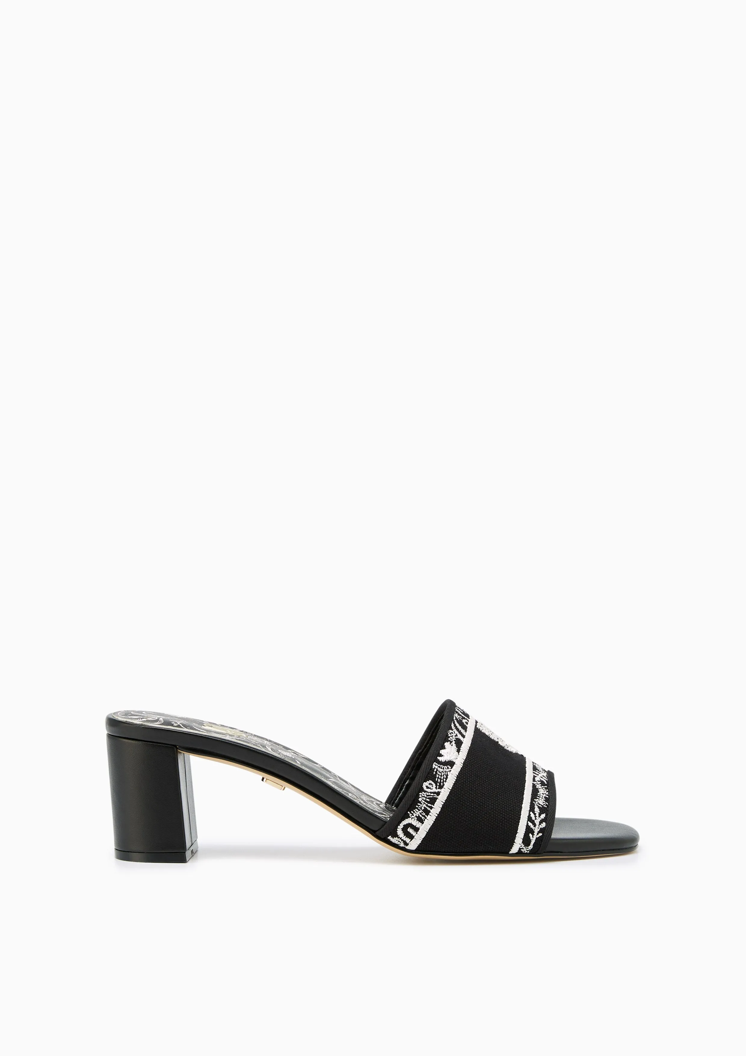 Maiden Infinite Mid Heels - Black