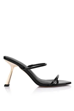 Marilyn Mule Black