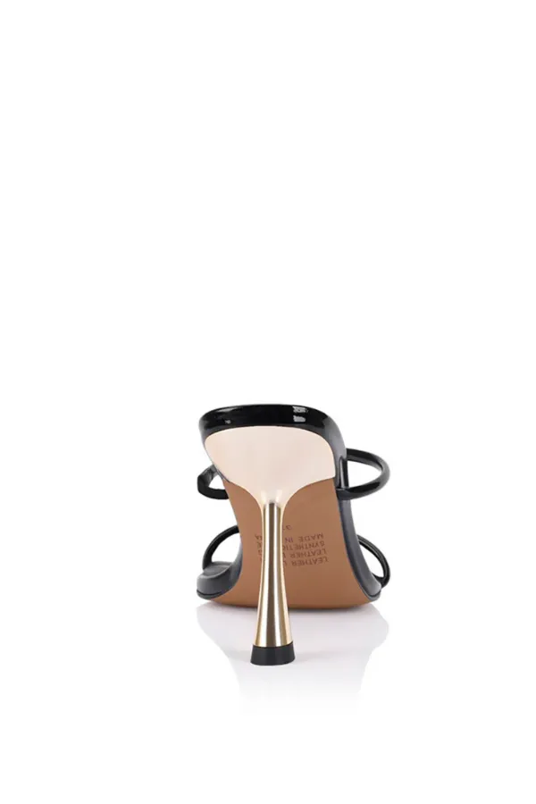 Marilyn Mule Black