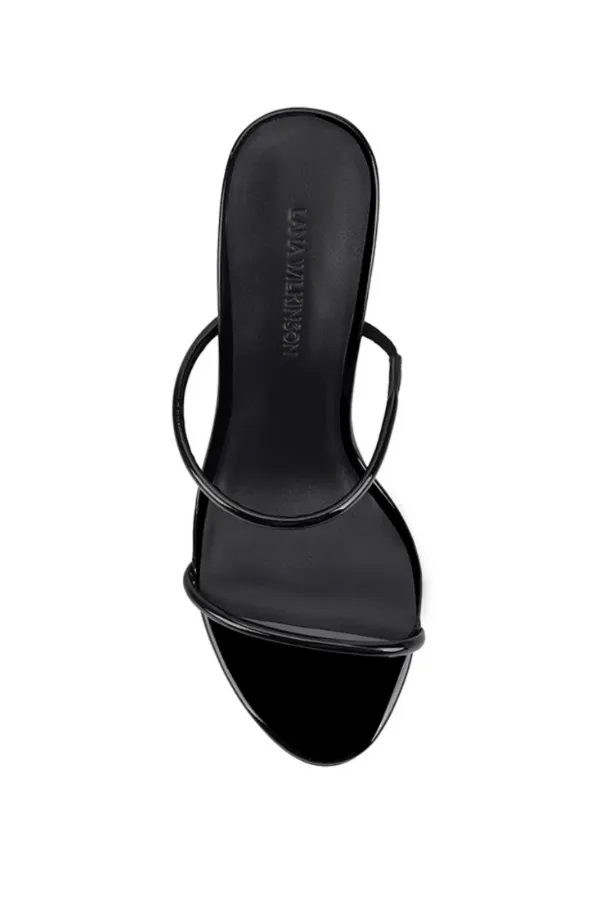 Marilyn Mule Black