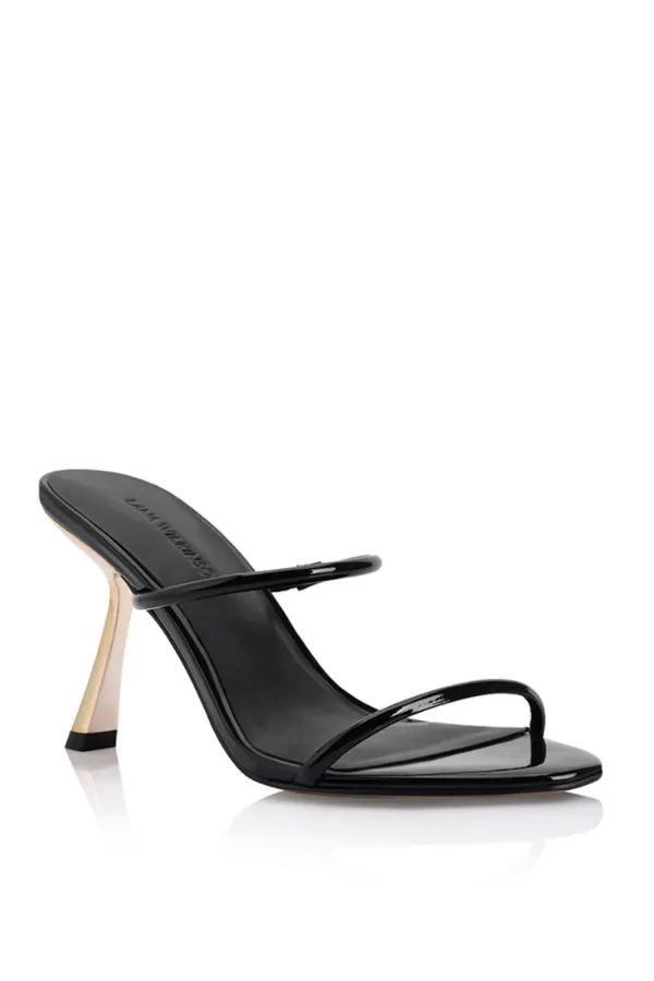 Marilyn Mule Black