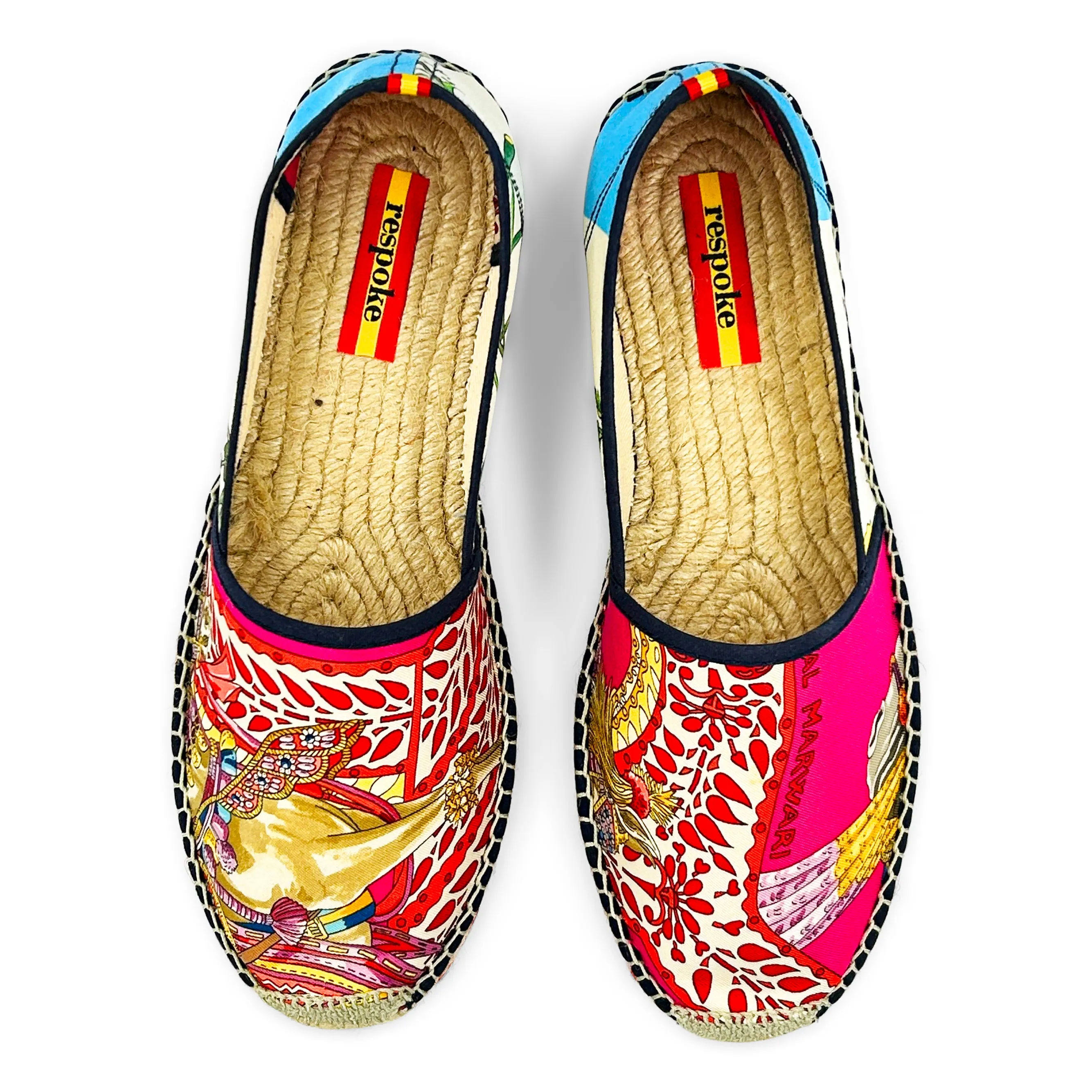 MARWARI MUSICA Pink Classic Espadrilles