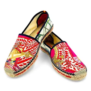 MARWARI MUSICA Pink Classic Espadrilles