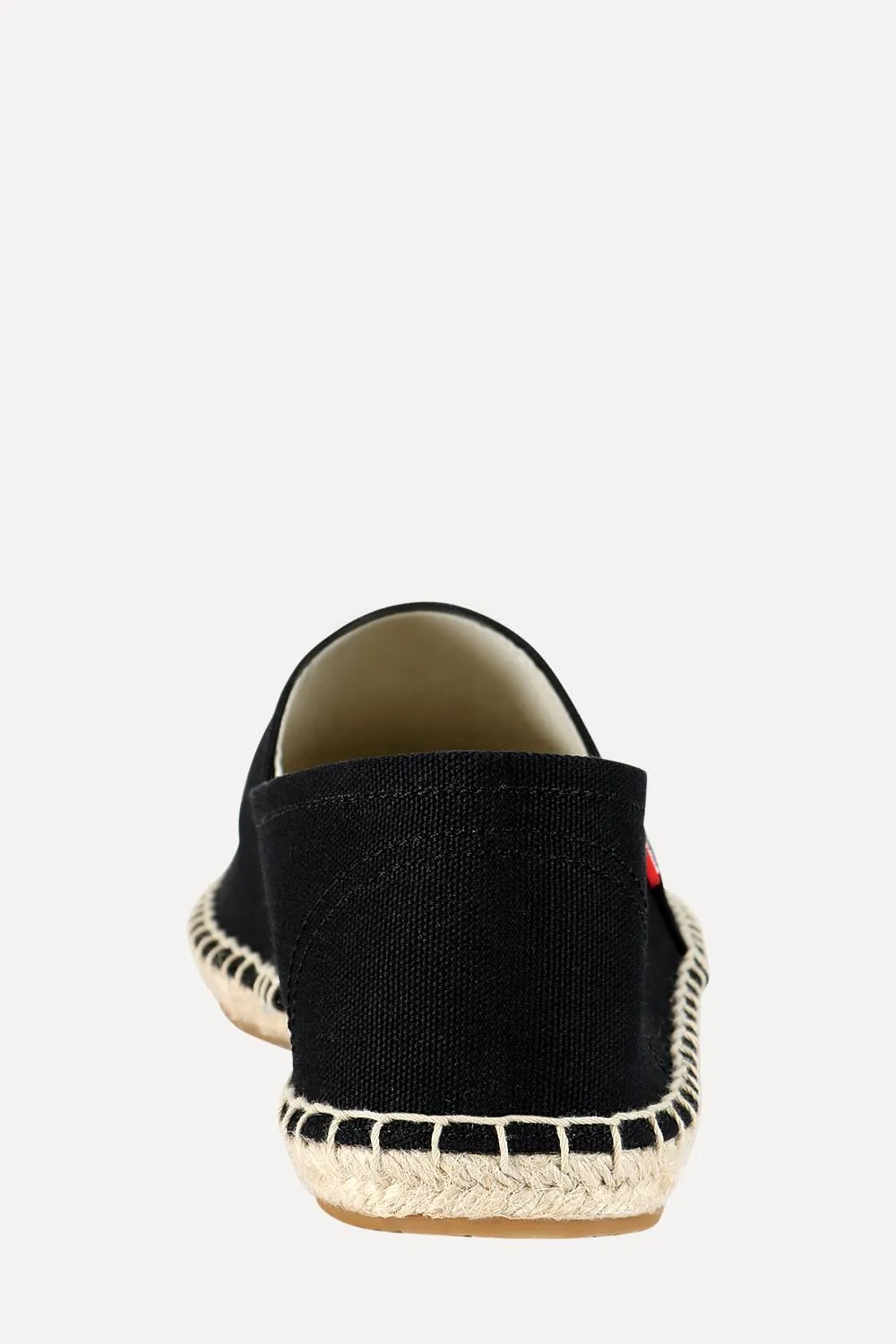 Men's Black Canvas Basque Espadrilles
