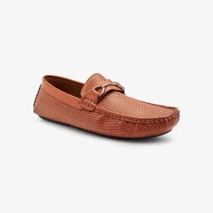 Mens Horsebit Buckle Loafers