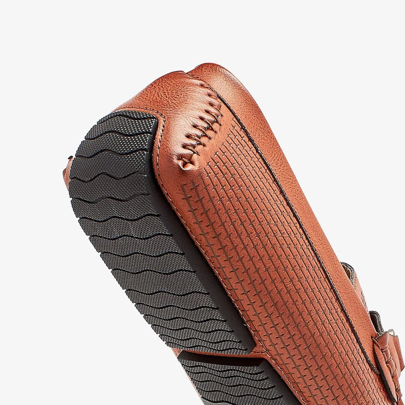 Mens Horsebit Buckle Loafers