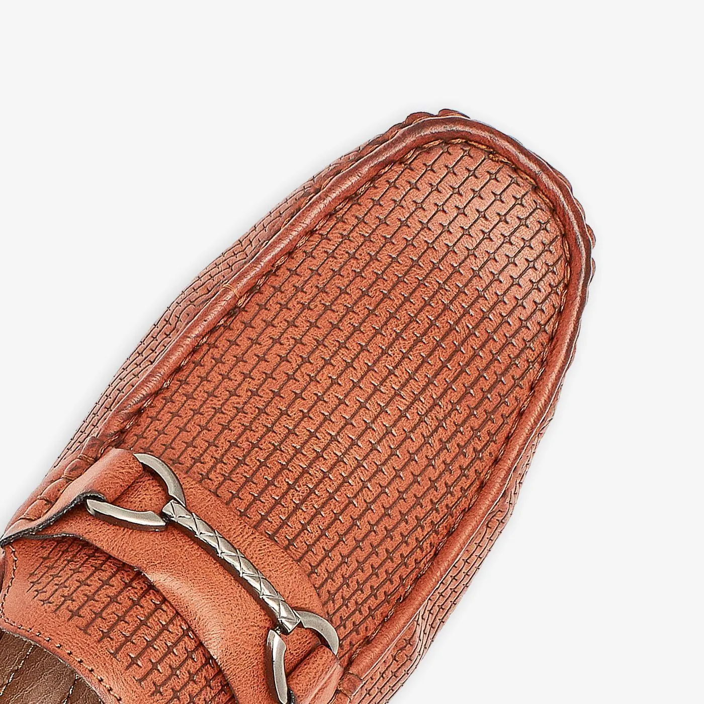 Mens Horsebit Buckle Loafers