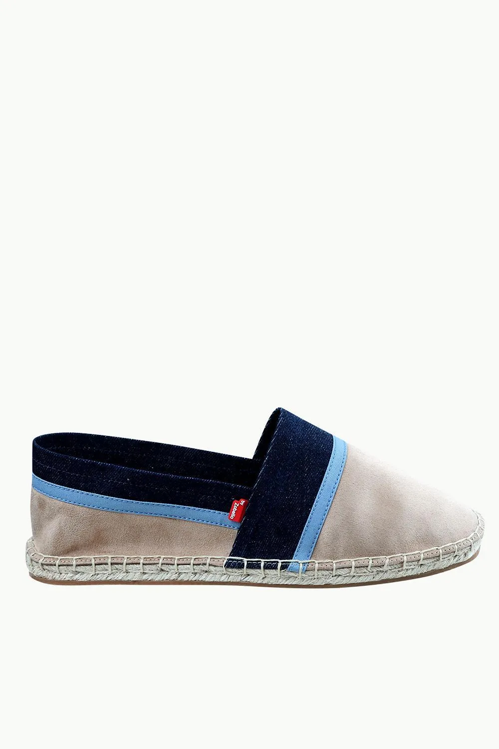 Men's Suede Tan Cut N' Sew Espadrilles