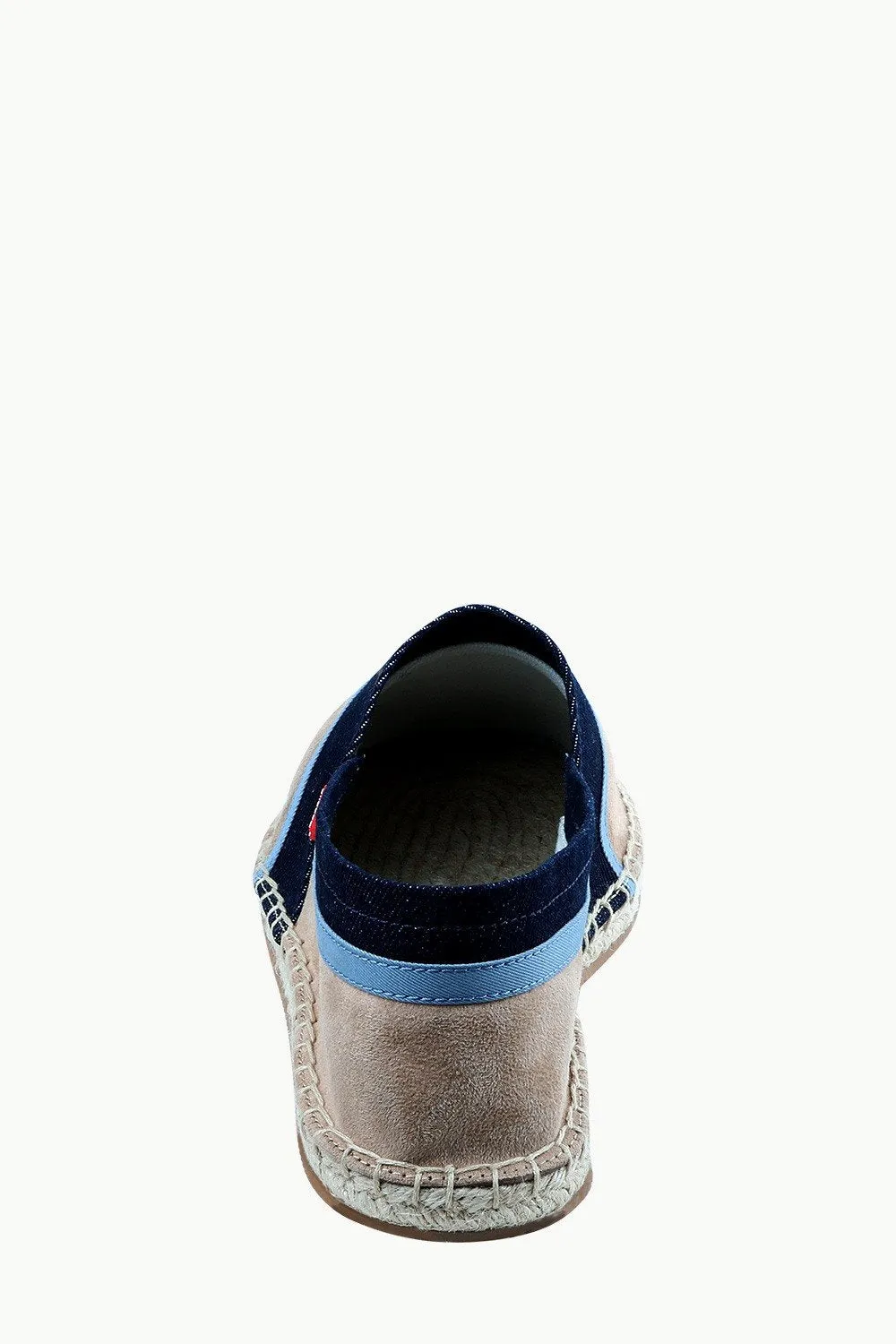 Men's Suede Tan Cut N' Sew Espadrilles