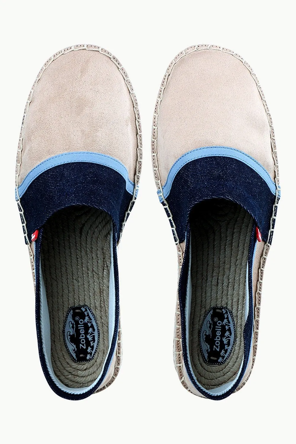 Men's Suede Tan Cut N' Sew Espadrilles
