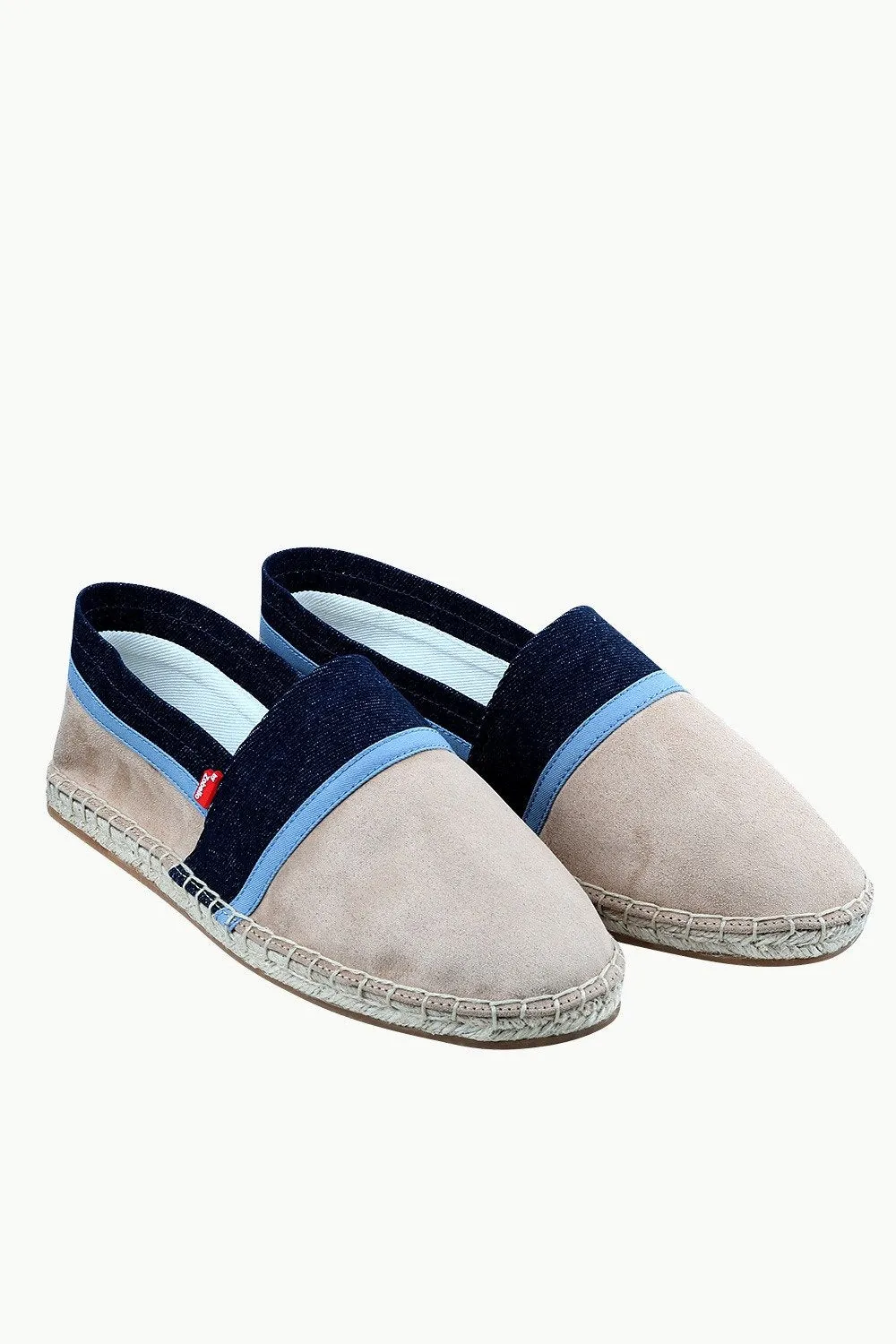 Men's Suede Tan Cut N' Sew Espadrilles