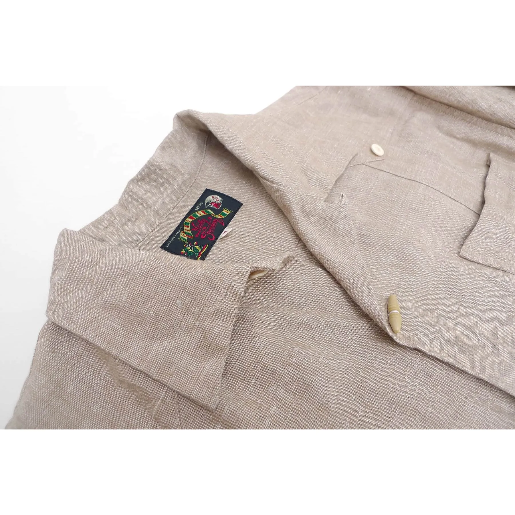Meridana Shirt - Oatmeal Chambray - Warehouse