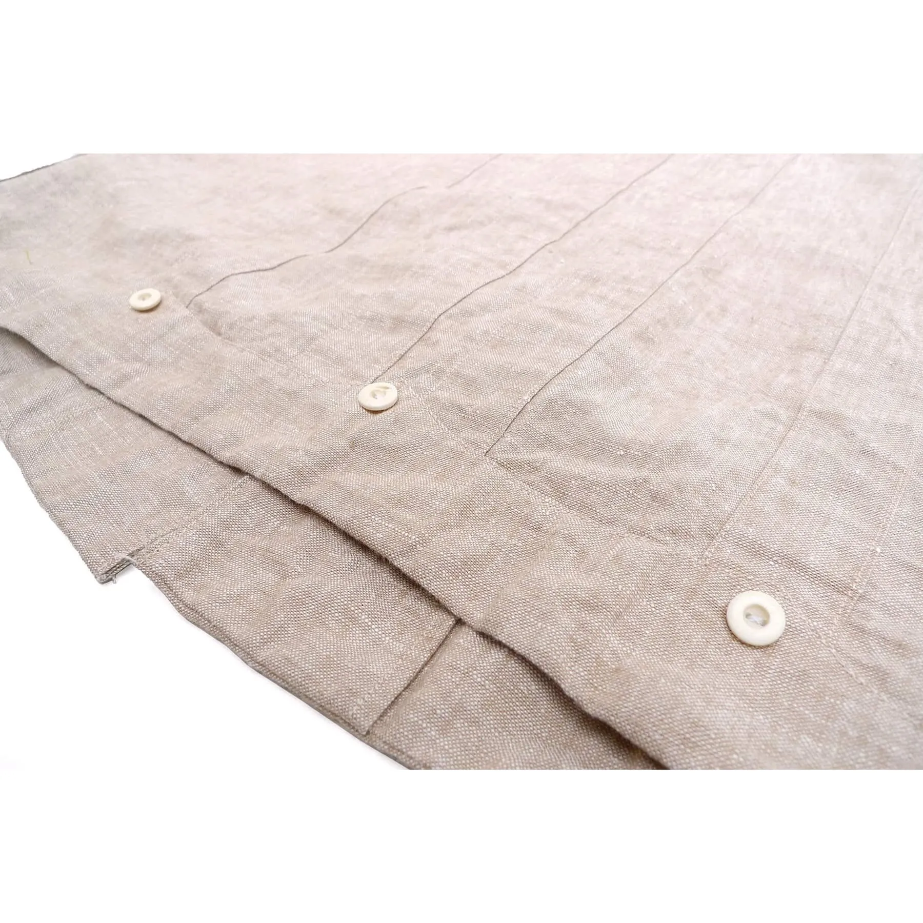 Meridana Shirt - Oatmeal Chambray - Warehouse