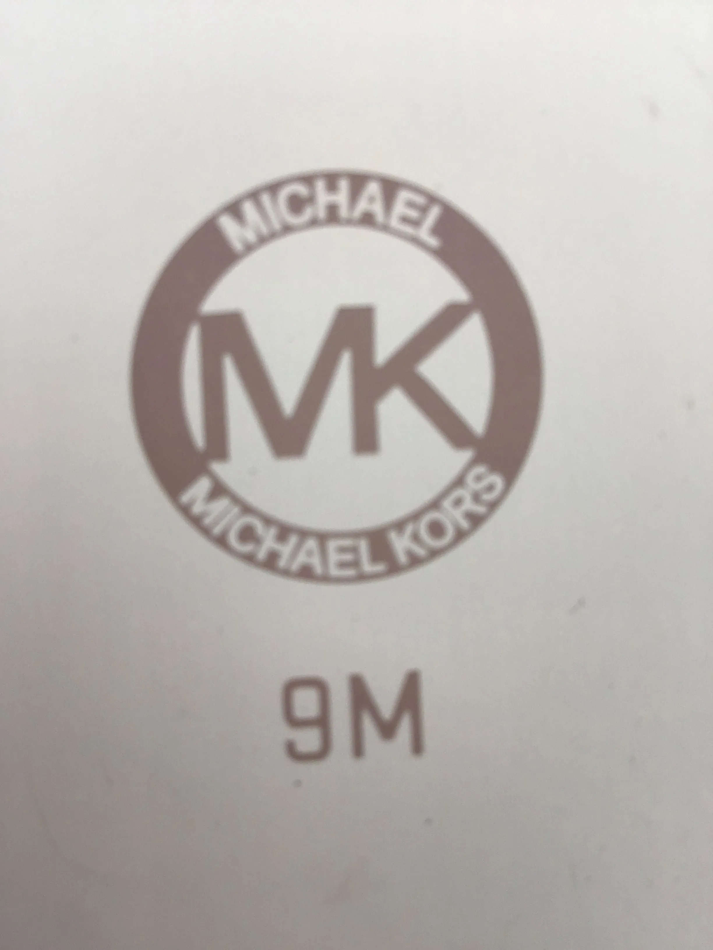 Michael Kors Women's Rust Mule Flats - Size 9M