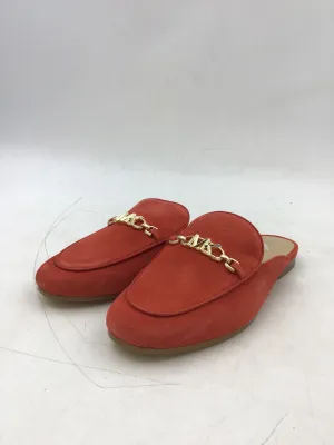 Michael Kors Women's Rust Mule Flats - Size 9M