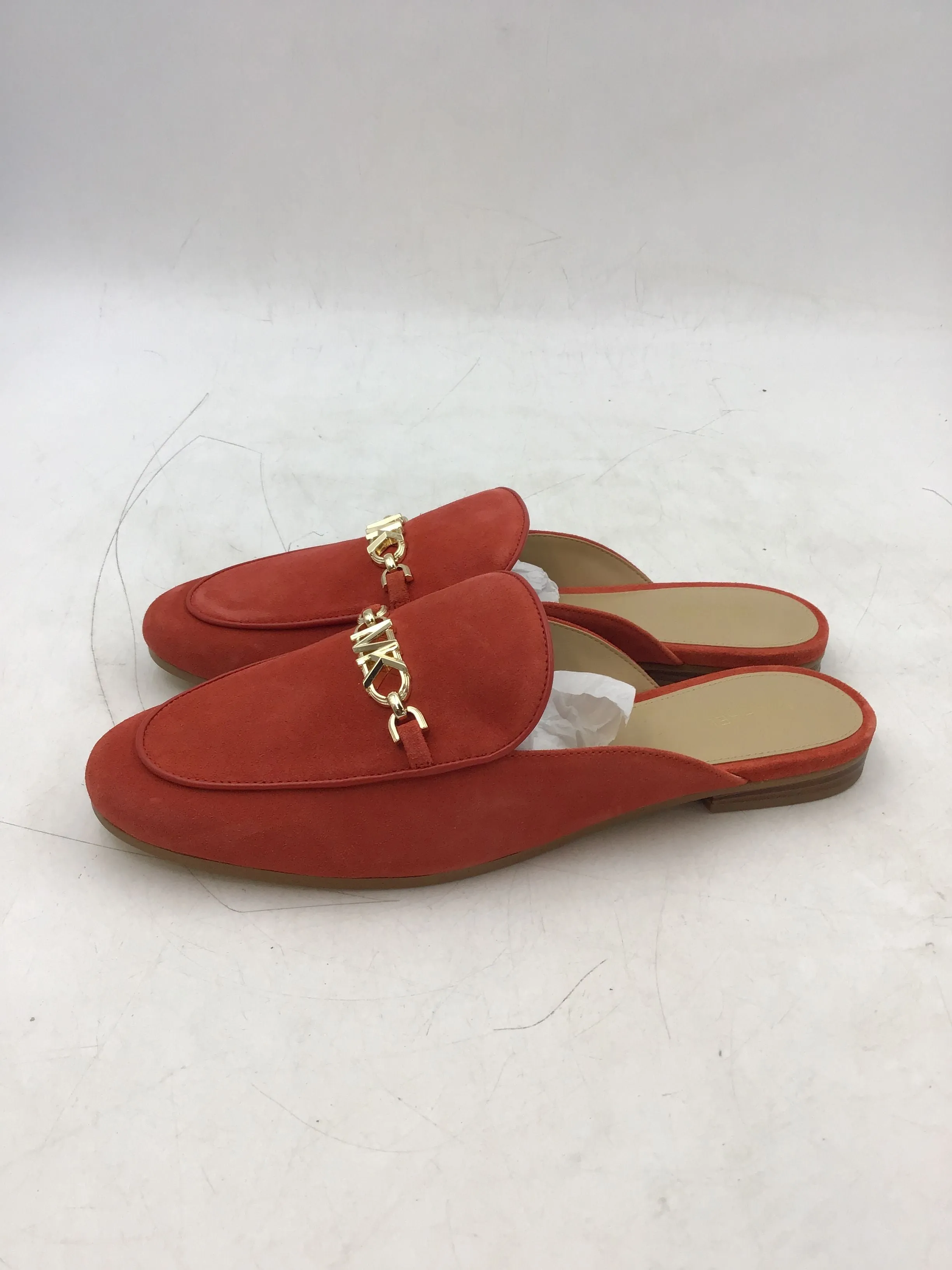 Michael Kors Women's Rust Mule Flats - Size 9M